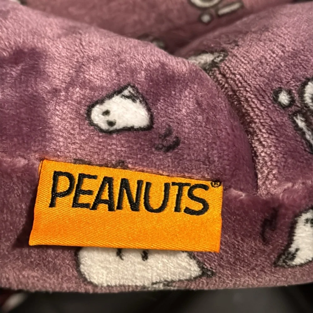 Peanuts snoopy Halloween themed limited edition dog bed